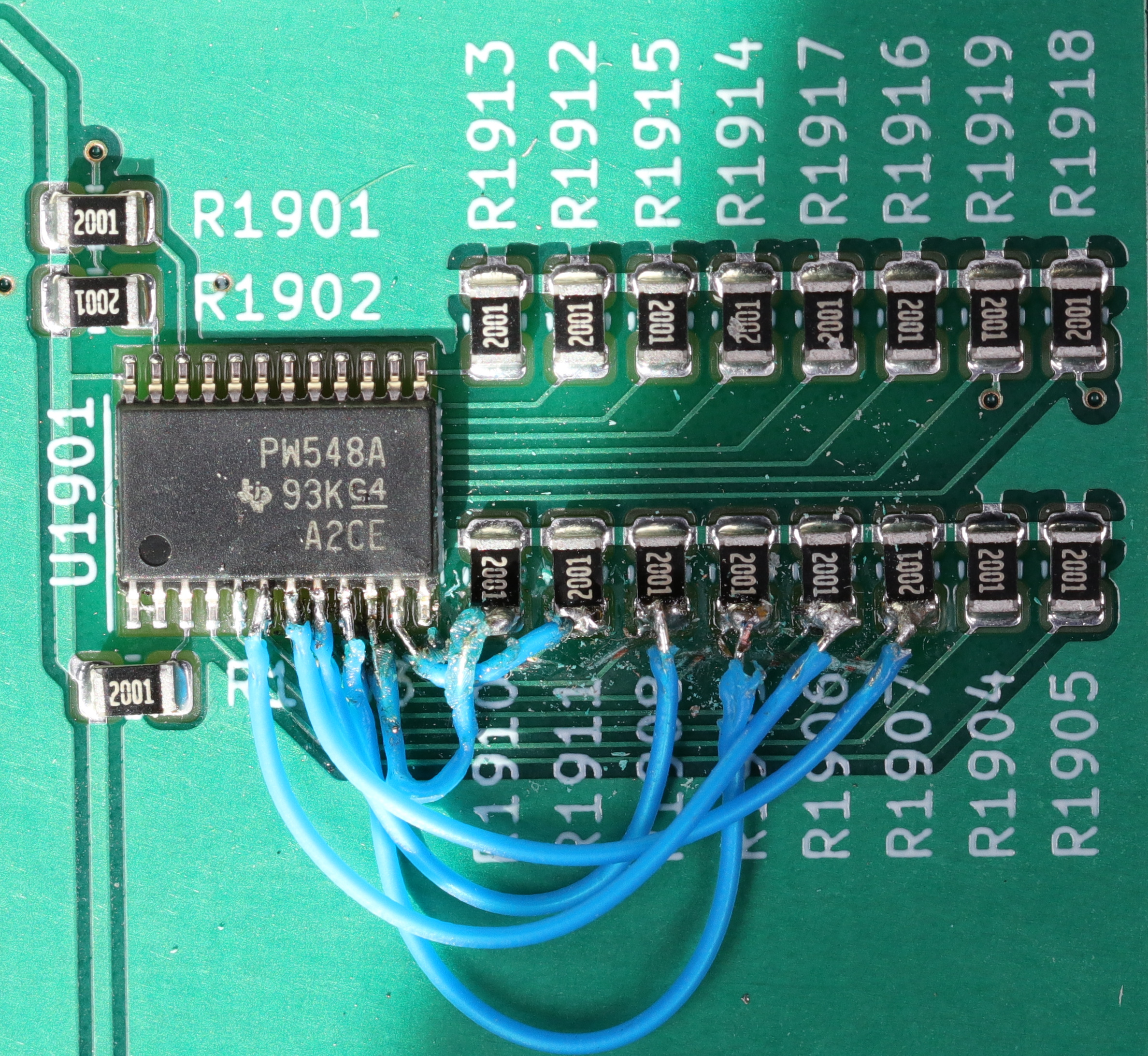 Blue Wires